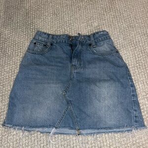 Urban Outfitters denim skirt